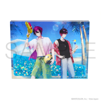 ドッピオとヴェール「Summer Beach Party」NIJISANJI x Aitai☆Kuji 公式くじゲーム