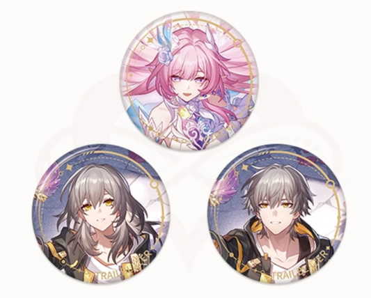 【予約】崩壊スターレイル 立ち絵シリーズ 缶バッジ 記憶運命 3.7アプデ