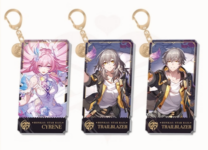 【予約】崩壊スターレイル 立ち絵シリーズ アクリルチャーム 記憶運命 3.7アプデ