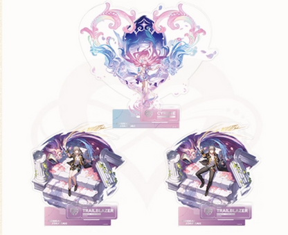 【予約】崩壊スターレイル 立ち絵シリーズ アクリルスタンド 記憶運命 3.7アプデ