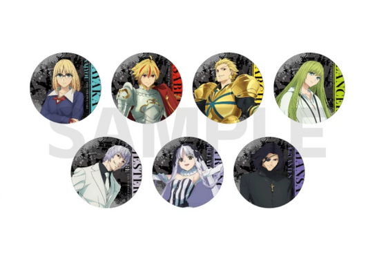 Fate/strange Fake トレーディング缶バッジ コンプリートセット
