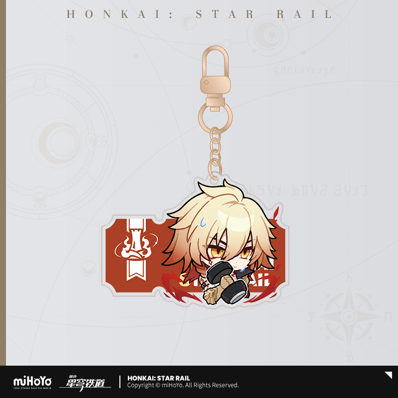 【予約】崩壊スターレイル パムの展覧館シリーズ アクリルチャーム（全47種）
