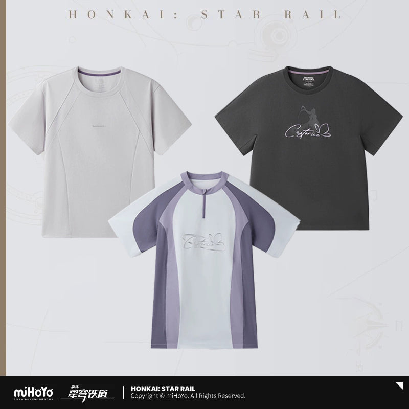 崩壊：スターレイル キャストリス モチーフイメージシリーズ Tシャツ