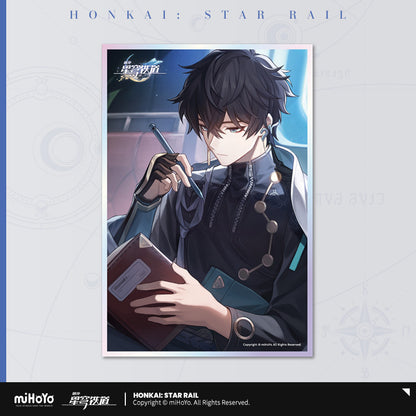【予約】崩壊スターレイル 光円錐シリーズ アクリル色紙（全59種）