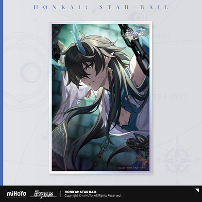 【予約】崩壊スターレイル 光円錐シリーズ アクリル色紙（全59種）