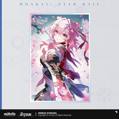 【予約】崩壊スターレイル 光円錐シリーズ アクリル色紙（全59種）
