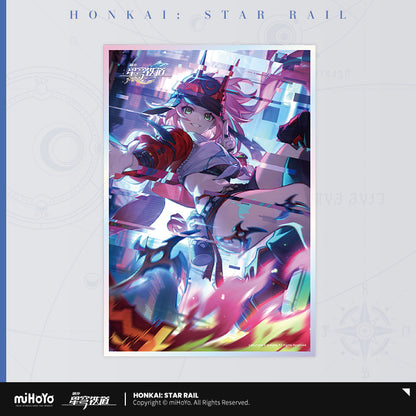 【予約】崩壊スターレイル 光円錐シリーズ アクリル色紙（全59種）