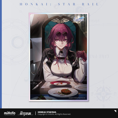 【予約】崩壊スターレイル 光円錐シリーズ アクリル色紙（全59種）