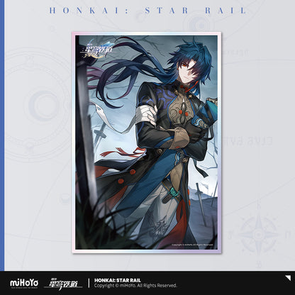 【予約】崩壊スターレイル 光円錐シリーズ アクリル色紙（全59種）