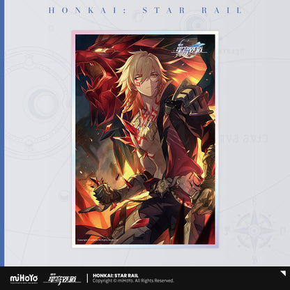 【予約】崩壊スターレイル 光円錐シリーズ アクリル色紙（全59種）