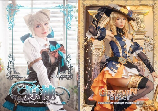 Peachmilky原神コスプレ写真集Vol.3サインなし