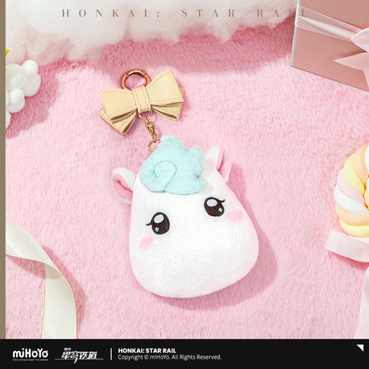 【予約】崩壊スターレイル イカルン ぬいぐるみ風バッジ収納ポーチ