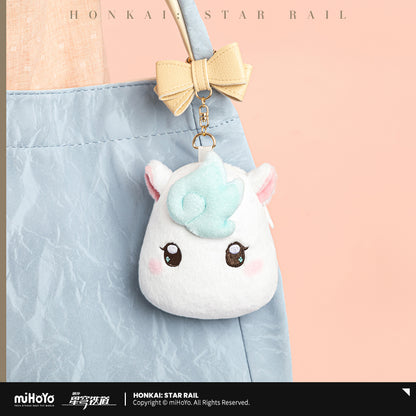 【予約】崩壊スターレイル イカルン ぬいぐるみ風バッジ収納ポーチ