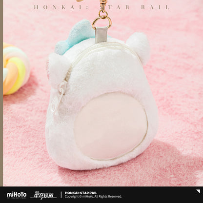 【予約】崩壊スターレイル イカルン ぬいぐるみ風バッジ収納ポーチ