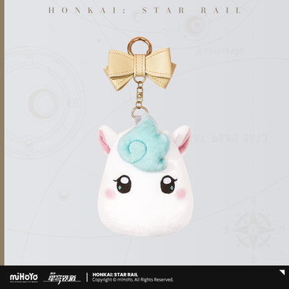 【予約】崩壊スターレイル イカルン ぬいぐるみ風バッジ収納ポーチ