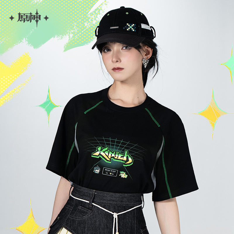 【予約】原神 万火与山麓系列 キィニチ イメージTシャツ 【25年8月中旬以降出荷】