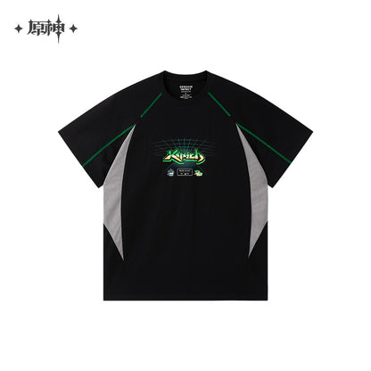 【予約】原神 万火与山麓系列 キィニチ イメージTシャツ 【25年8月中旬以降出荷】