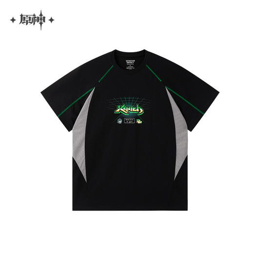 【予約】原神 万火与山麓系列 キィニチ イメージTシャツ 【25年8月中旬以降出荷】