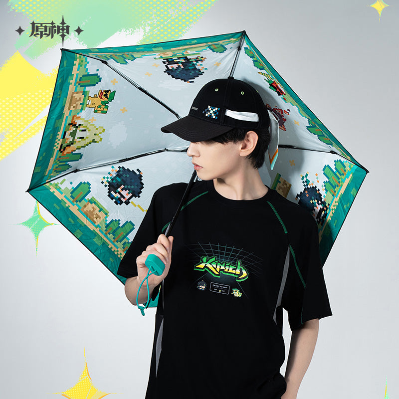 【予約】原神 万火与山麓系列 キィニチ イメージ晴雨兼用傘 【25年9月底以降出荷】