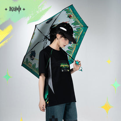【予約】原神 万火与山麓系列 キィニチ イメージ晴雨兼用傘 【25年9月底以降出荷】