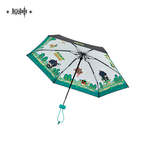 【予約】原神 万火与山麓系列 キィニチ イメージ晴雨兼用傘 【25年9月底以降出荷】