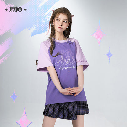 【予約】原神 万火与山麓系列 シトラリ イメージTシャツ 【25年8月中旬以降出荷】