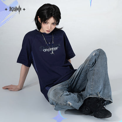 【予約】原神 万火与山麓系列 オロルン イメージTシャツ 【25年8月下旬以降出荷】