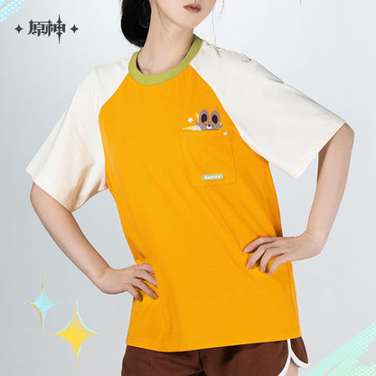 【予約】原神 万火与山麓系列 カチーナ イメージTシャツ 【25年8月中旬以降出荷】