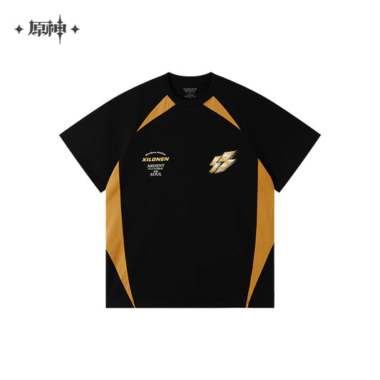 【予約】原神 万火与山麓系列 シロネン イメージTシャツ 【25年8月中旬以降出荷】
