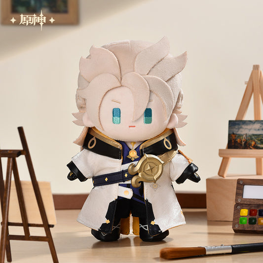 【予約】原神 主题シリーズ　デフォルメぬいぐるみ　アルベド【25年8月中旬以降出荷】