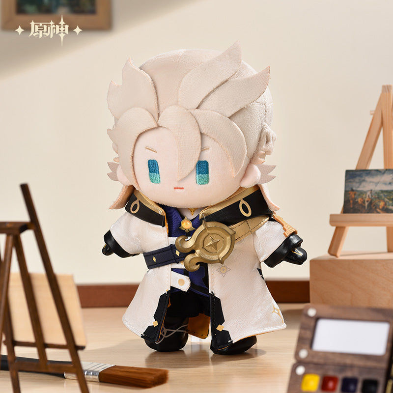 【予約】原神 主题シリーズ　デフォルメぬいぐるみ　アルベド【25年8月中旬以降出荷】