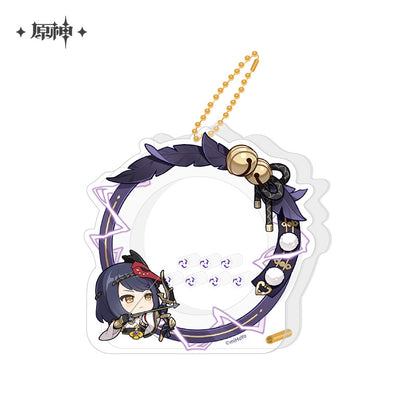 【予約】 原神 アイコンフレームシリーズ  缶バッジ用アクリルフレーム