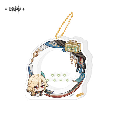 【予約】 原神 アイコンフレームシリーズ  缶バッジ用アクリルフレーム