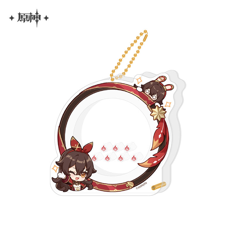 【予約】 原神 アイコンフレームシリーズ  缶バッジ用アクリルフレーム