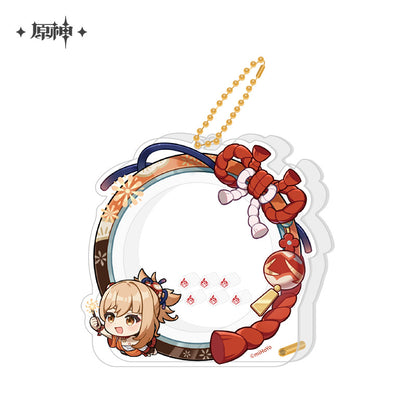 【予約】 原神 アイコンフレームシリーズ  缶バッジ用アクリルフレーム