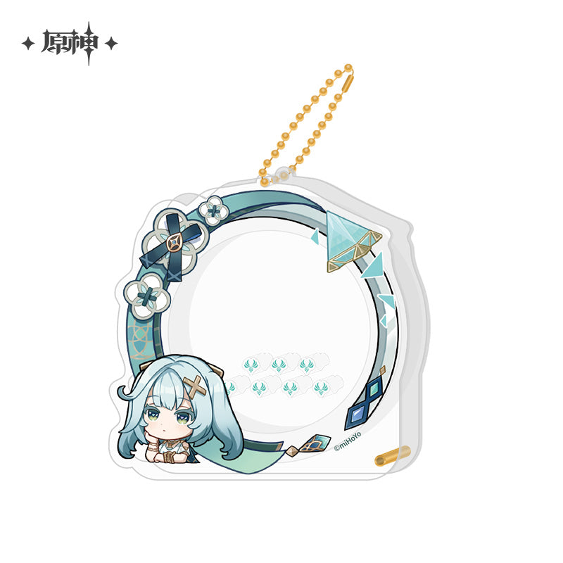 【予約】 原神 アイコンフレームシリーズ  缶バッジ用アクリルフレーム