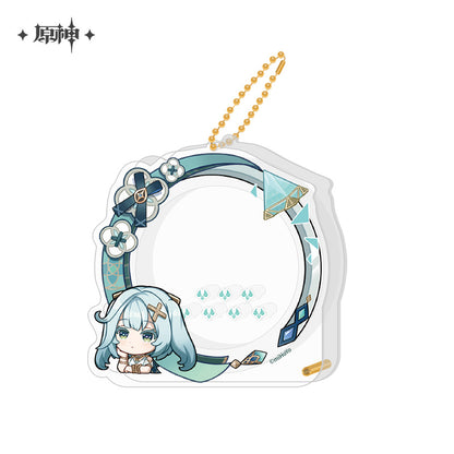 【予約】 原神 アイコンフレームシリーズ  缶バッジ用アクリルフレーム