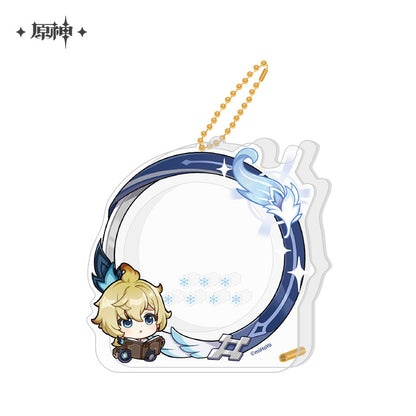 【予約】 原神 アイコンフレームシリーズ  缶バッジ用アクリルフレーム
