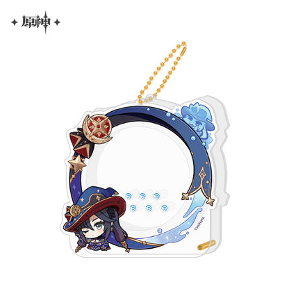 【予約】 原神 アイコンフレームシリーズ  缶バッジ用アクリルフレーム