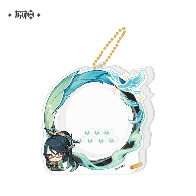 【予約】 原神 アイコンフレームシリーズ  缶バッジ用アクリルフレーム