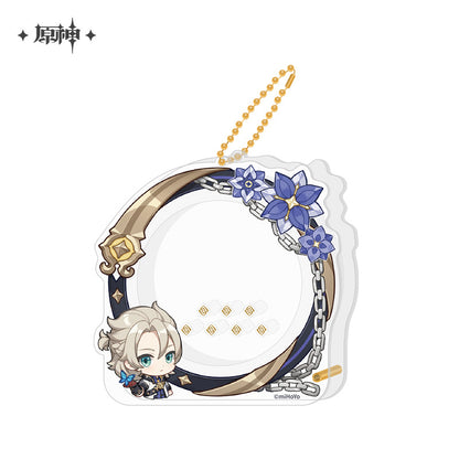 【予約】 原神 アイコンフレームシリーズ  缶バッジ用アクリルフレーム