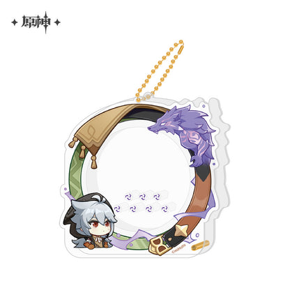【予約】 原神 アイコンフレームシリーズ  缶バッジ用アクリルフレーム