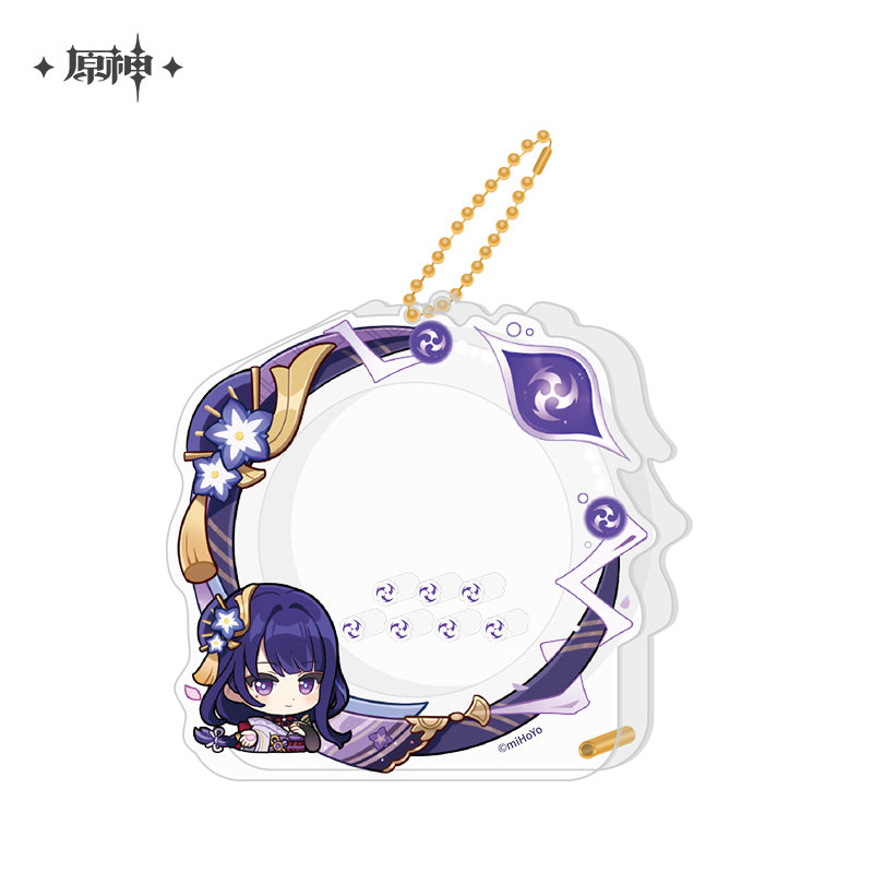 【予約】 原神 アイコンフレームシリーズ  缶バッジ用アクリルフレーム