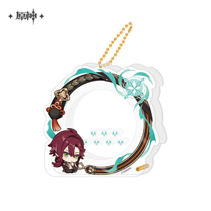 【予約】 原神 アイコンフレームシリーズ  缶バッジ用アクリルフレーム