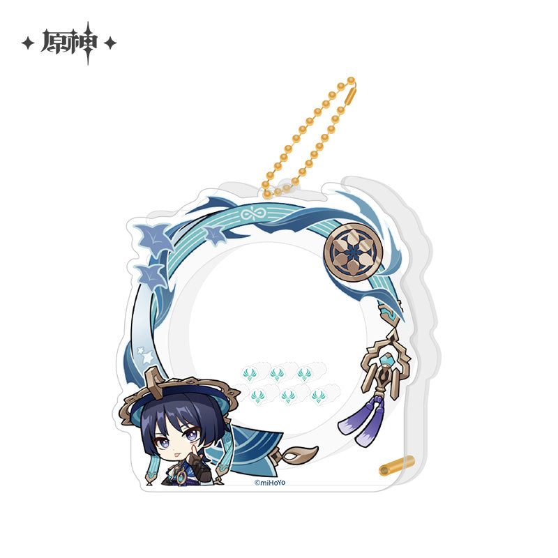 【予約】 原神 アイコンフレームシリーズ  缶バッジ用アクリルフレーム 【25年8月下旬以降出荷】