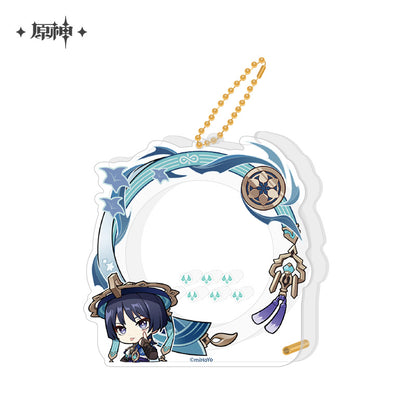 【予約】 原神 アイコンフレームシリーズ  缶バッジ用アクリルフレーム 【25年8月下旬以降出荷】