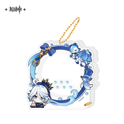 【予約】 原神 アイコンフレームシリーズ  缶バッジ用アクリルフレーム 【25年8月下旬以降出荷】