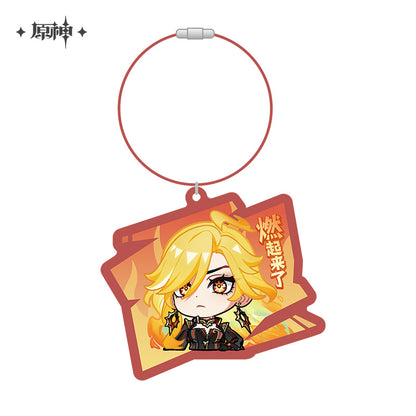 【予約】原神 Q版表情包シリーズ アクリルキーホルダー ナタ