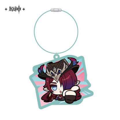 【予約】原神 Q版表情包シリーズ アクリルキーホルダー ナタ