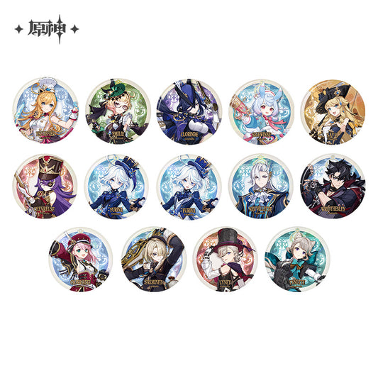 【予約】原神 フォンテーヌ廷シリーズ 缶バッジ